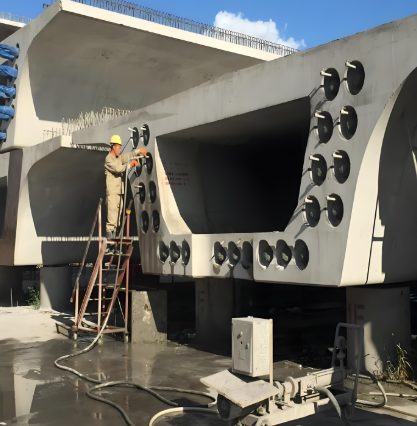 临淄压浆料施工流程及注意事项