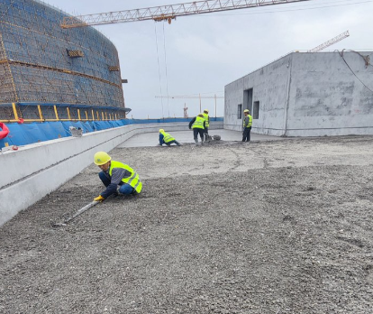 临淄轻集料混凝土施工流程及注意事项